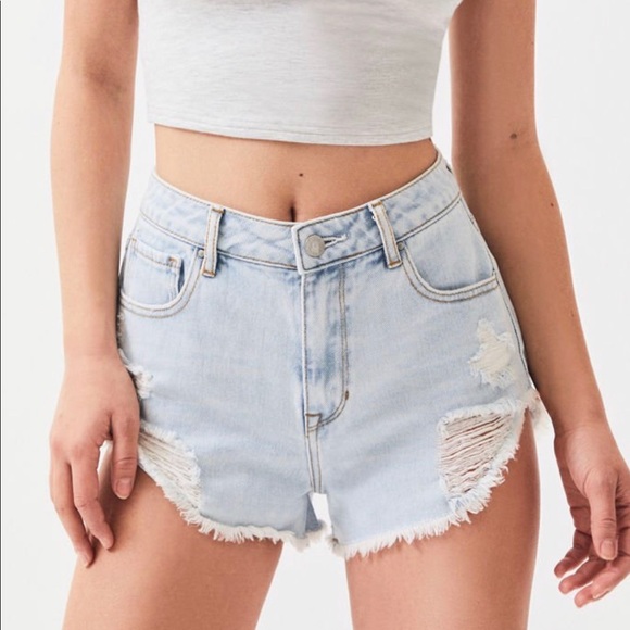 PacSun Pants - PacSun High Rise Jean Shorts